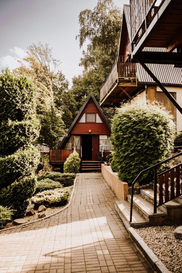 Domki Lord Vila Międzybrodzie Bialskie Exterior foto